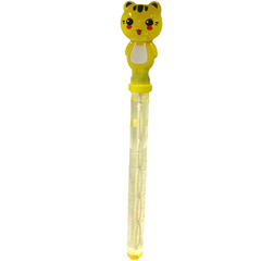 Assorted Animals Bubble Wand 1ct