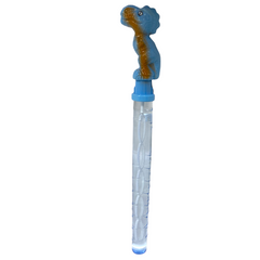 Dino Bubble Wand Assorted Colors 1ct