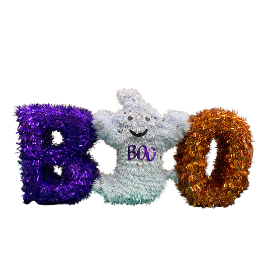 3D Halloween BOO Decor