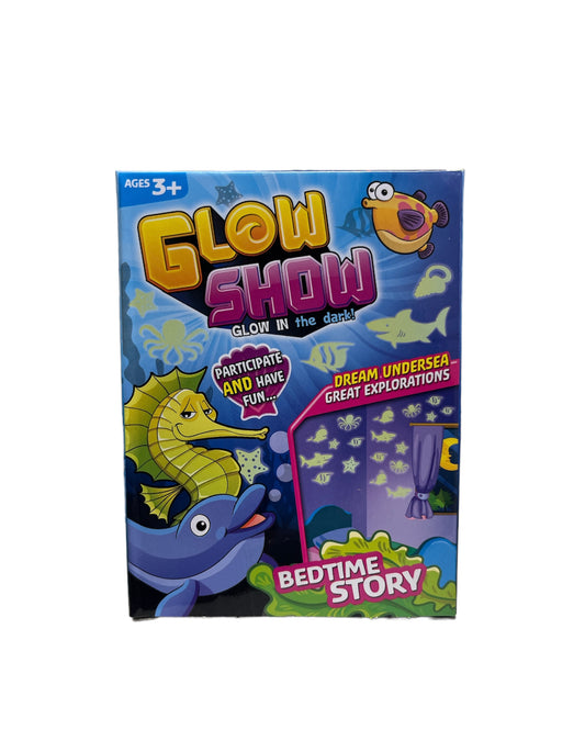 Glow Show Glow In The Dark Wall Stickers Assorted