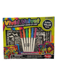 Vivid Velvet Coloring Posters