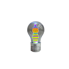 Roman 3.25" Halloween Flickering LED Light Bulb Assorted 1ct