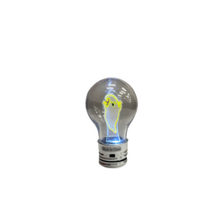 Roman 3.25" Halloween Flickering LED Light Bulb Assorted 1ct