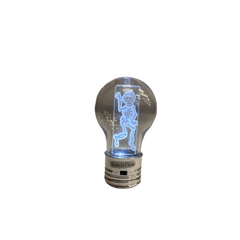 Roman 3.25" Halloween Flickering LED Light Bulb Assorted 1ct