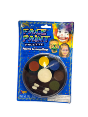 Face Paint Palette (7 colors)