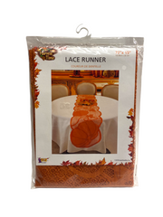 Harvest Time Lace Table Runner