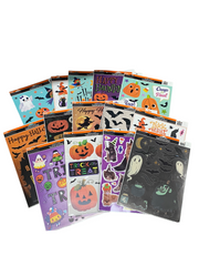 Halloween Window Clings Assorted 1ct