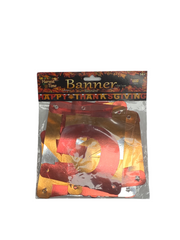 Harvest Time "Happy Thanksgiving" Banner