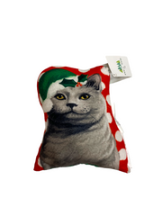 Holiday Dog/Cats Mini Pillows 1ct