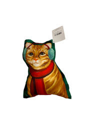 Holiday Dog/Cats Mini Pillows 1ct