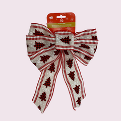Holiday Trim Christmas Bow 1ct
