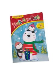Christmas Dot-to-Dot Activity Book