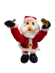 Joyful Holiday Animated Santa