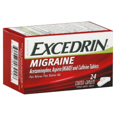 Excedrin Migraine 24 Caplets