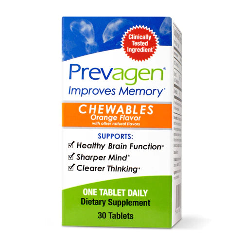 Prevagen Chewables Orange Flavor (30 tablets)