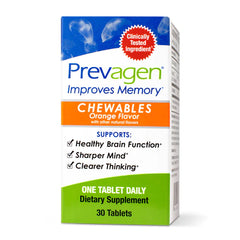 Prevagen Chewables Orange Flavor (30 tablets)