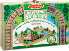 Melissa & Doug Take-Along Railroad