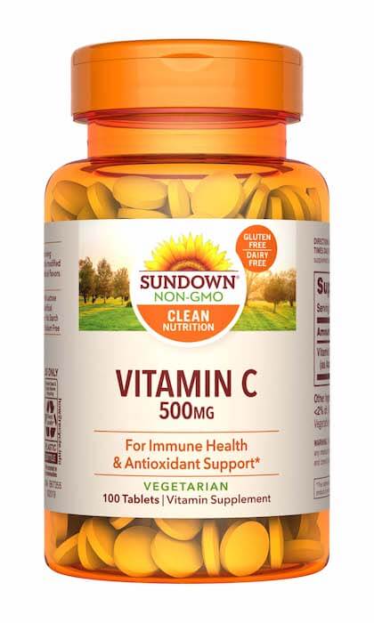 Sundance Vitamin C-500mg (100 tablets)