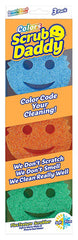 SCRUB DADDY Sponges, Assorted Colors, 3-Pk.