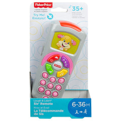 FISHER PRICE LAUGH & LEARN SIS' REMOTE 6-36M