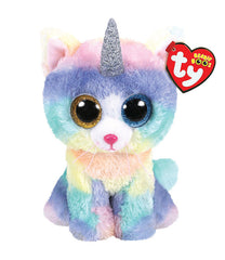 TY BEANIE BOOS HEATHER