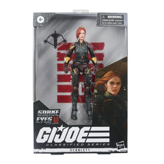G.I.JOE Origins Classified Series Snake Eyes Action Figures