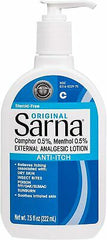 Sarna External Analgesic Lotion for Itch Relief 7.5 oz