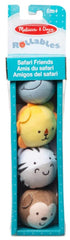 Melissa & Doug Rollables Safari Friends