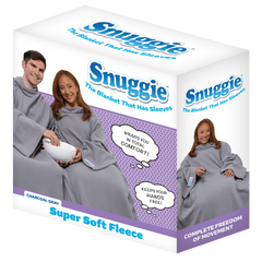 Snuggies- The Blanket That Has Sleeves Assorted Colors 1ct