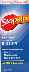 Stopain Extra Strength Pain Relieving Roll-On 3fl oz