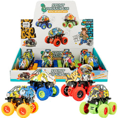 Graffiti Stunt Dinosaur Cars Assorted 1ct