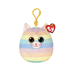 Ty Squishy Beanies Heather Clip On
