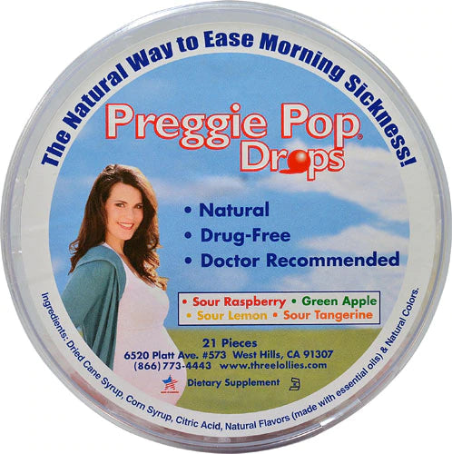 Preggie Pop Drops 21 Pieces