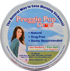 Preggie Pop Drops 21 Pieces