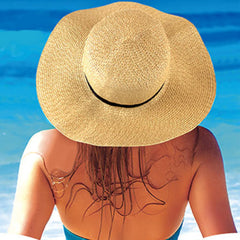 Sunlily Coast-to-Coast Collection Roll-n-Go Sun Hat