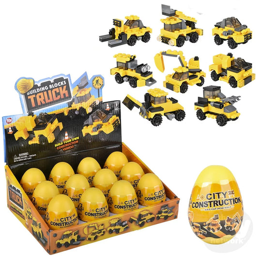 3.15" Blocks City Constructor in Egg (30-36 piece)