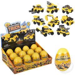 3.15" Blocks City Constructor in Egg (30-36 piece)