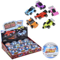 Building Blocks Race Car 1ct