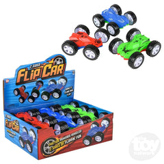 Flip Friction Car Assorted Colors 1ct