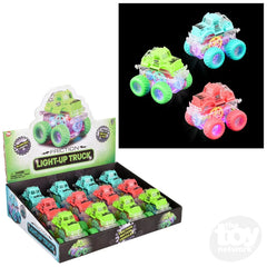 Friction Gear Light-Up Big Wheel Truck Assorted Colors 1ct