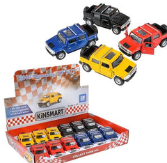 Kinsmart 2005 Hummer H2 SUT Assorted Colors 1ct