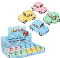 1967 Volkswagen Classical Beetle Assorted Colors 1ct
