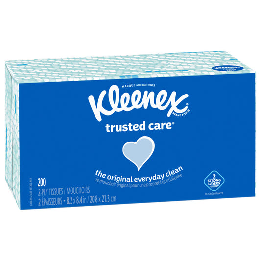 Kleenex Trusted Care 2-Ply Tissues 200ct
