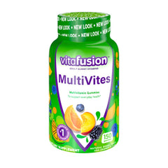 Vitafusion Multivites (150 berry, peach & orange gummies)