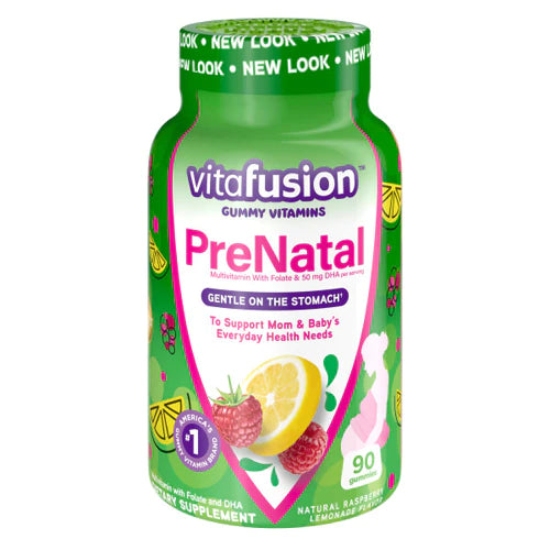 Vitafusion Prenatal Gummy Vitamins 90ct