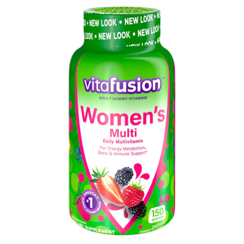 Vitafusion Women's Daily Multivitamin (150 gummies)