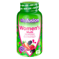 Vitafusion Women's Daily Multivitamin (150 gummies)