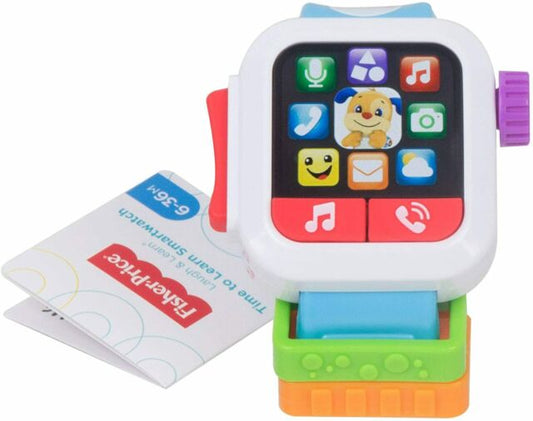 FISHER PRICE TIME TO LEARN SMARTWATCH