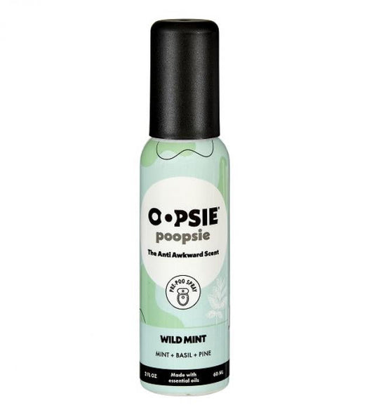 Oopsie Poopsie Wild Mint Spray 2oz