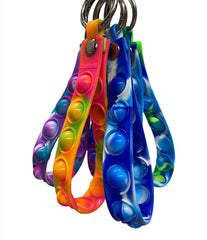 CRAZY SNAPS WRISTLET KEYCHAIN 1CT